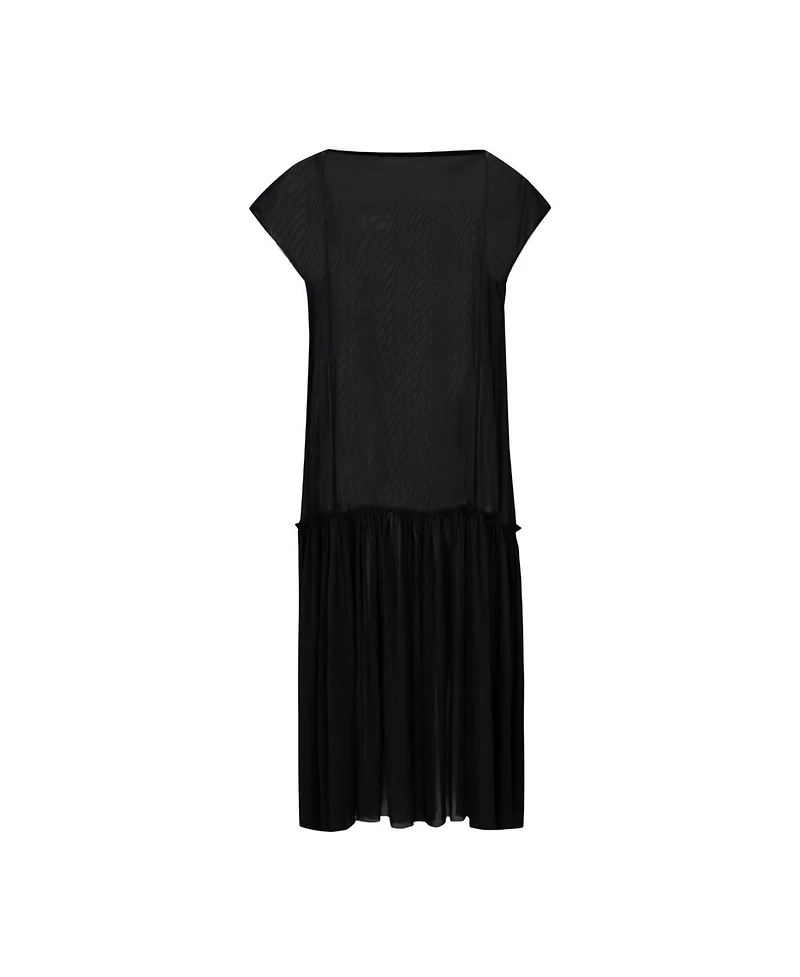 Pcfg Women's Free Heaven Transparent Dress