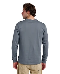 Quiksilver Men's Stack Long-Sleeve T-Shirt