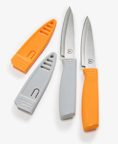 Arch Studio 2 Piece Paring Knife Set, Macy's Exclusive