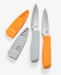 Arch Studio 2 Piece Paring Knife Set, Macy's Exclusive