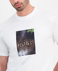 Hugo by Boss Men's Applique Print T-Shirt