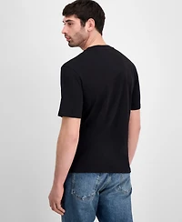 Hugo by Boss Men's Graphic Print Logo T-Shirt