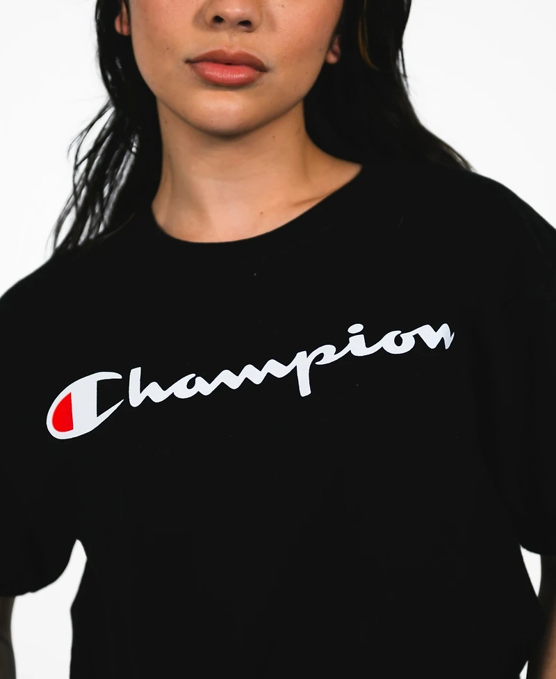 Champion Women's Classic Script Graphic T-Shirt