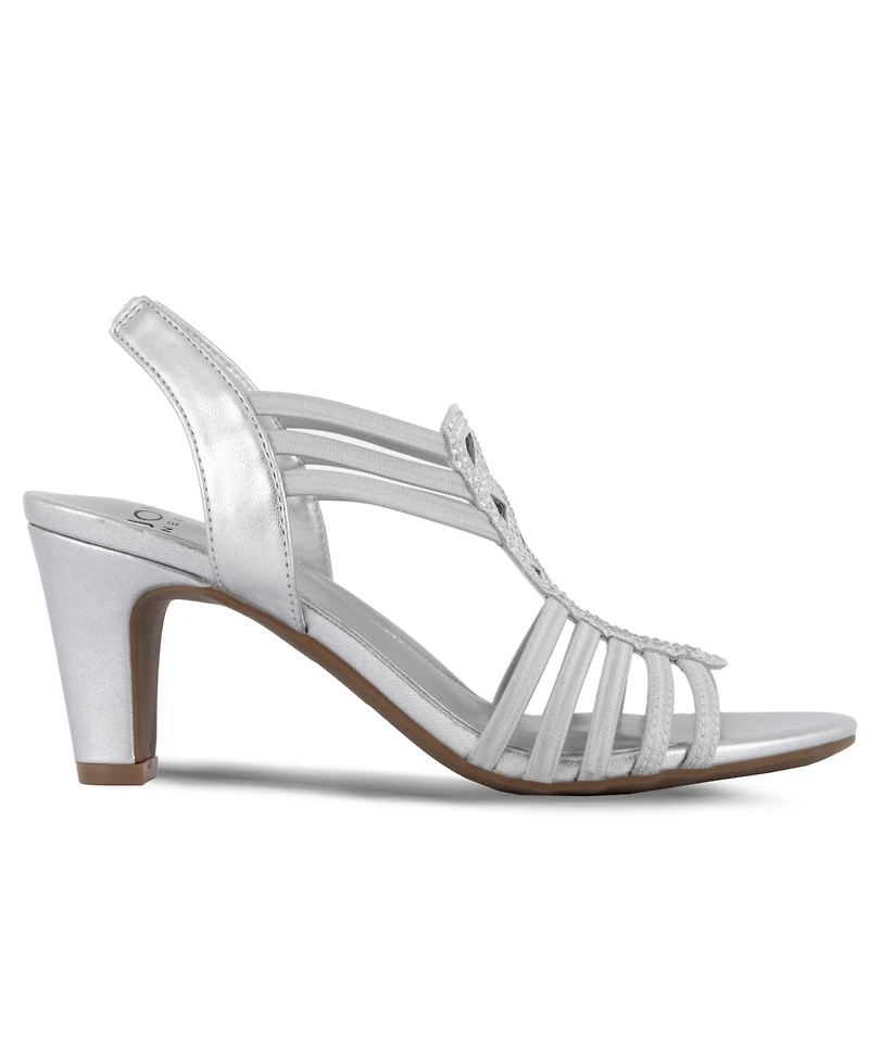 Jones New York Women's Danely Strappy Dress Sandals