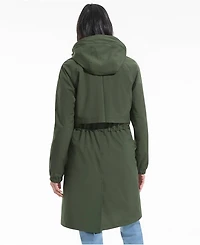 Lands' End Women's Squall Packable Long Raincoat