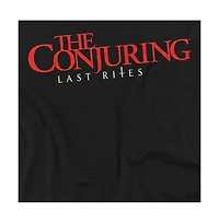The Conjuring Men's Last Rites Logo T Shirt