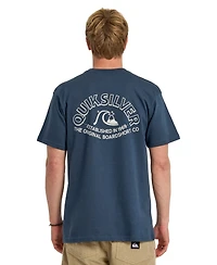 Quiksilver Men's Bubble Arch Short-Sleeve T-Shirt