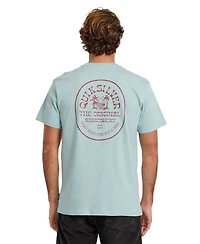 Quiksilver Men's The Wild Short-Sleeve T-Shirt