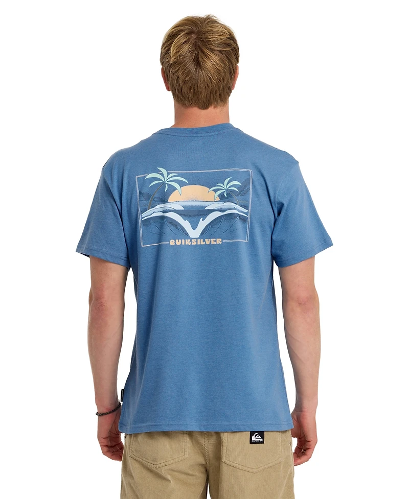 Quiksilver Men's Wave Primitive Short-Sleeve T-Shirt