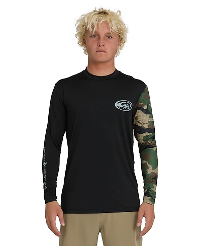 Quiksilver Men's Everyday Surf Long-Sleeve T-Shirt