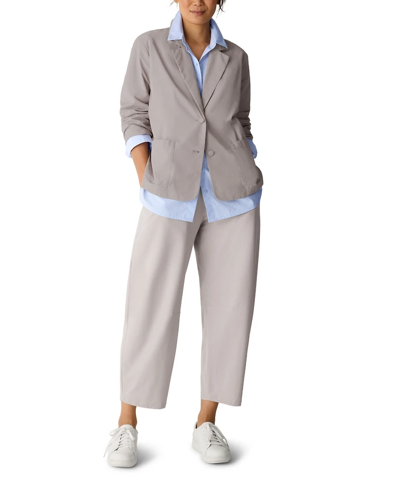 Eileen Fisher Women's Button-Front Blazer