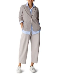Eileen Fisher Women's Button-Front Blazer