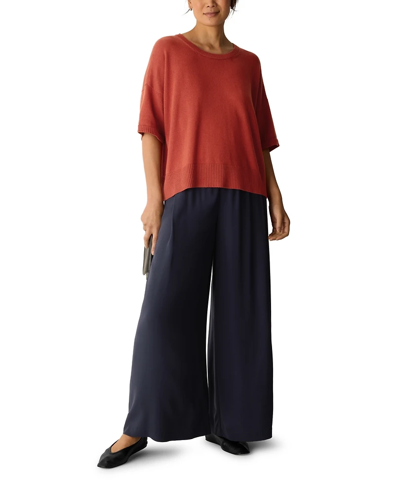 Eileen Fisher Women's Wide-Ankle Pants