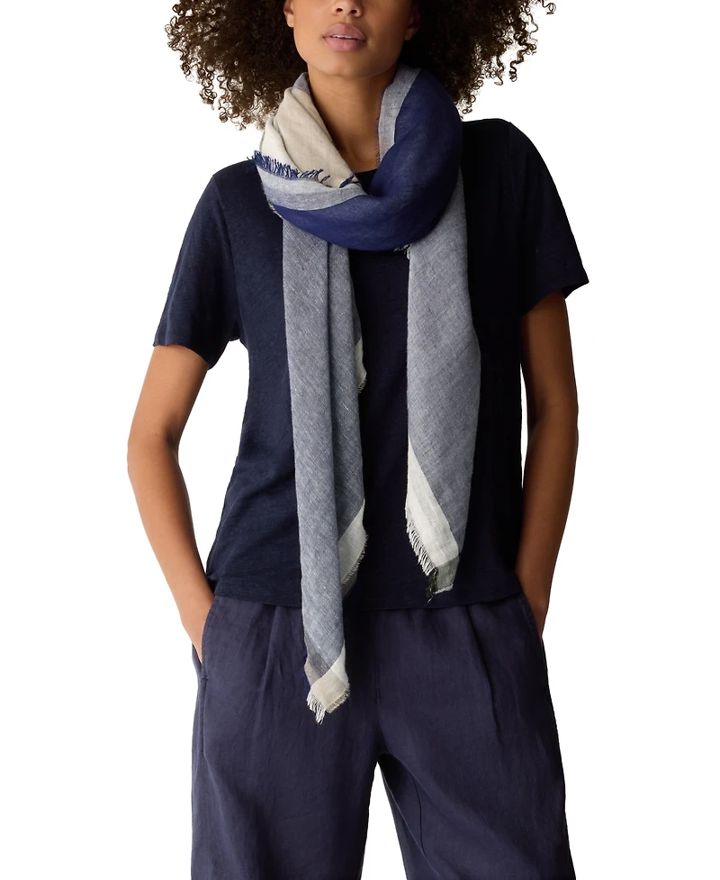 Eileen Fisher Women's Woven Oversized Wrap