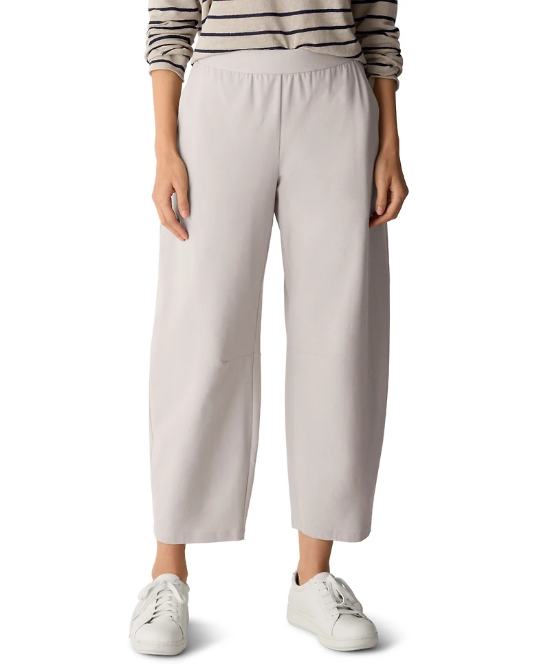 Eileen Fisher Women's Ankle Arch Pull-On Pants