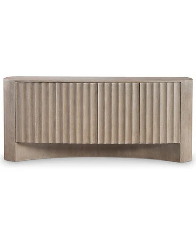 Bernhardt 34" Wood Loggia Entertainment Credenza