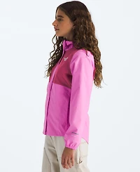 The North Face Girls' 7-16 Antora Hooded Rain Jacket