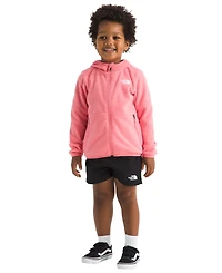 The North Face Girls' 2T-7 Glacier Full-Zip Hoodie