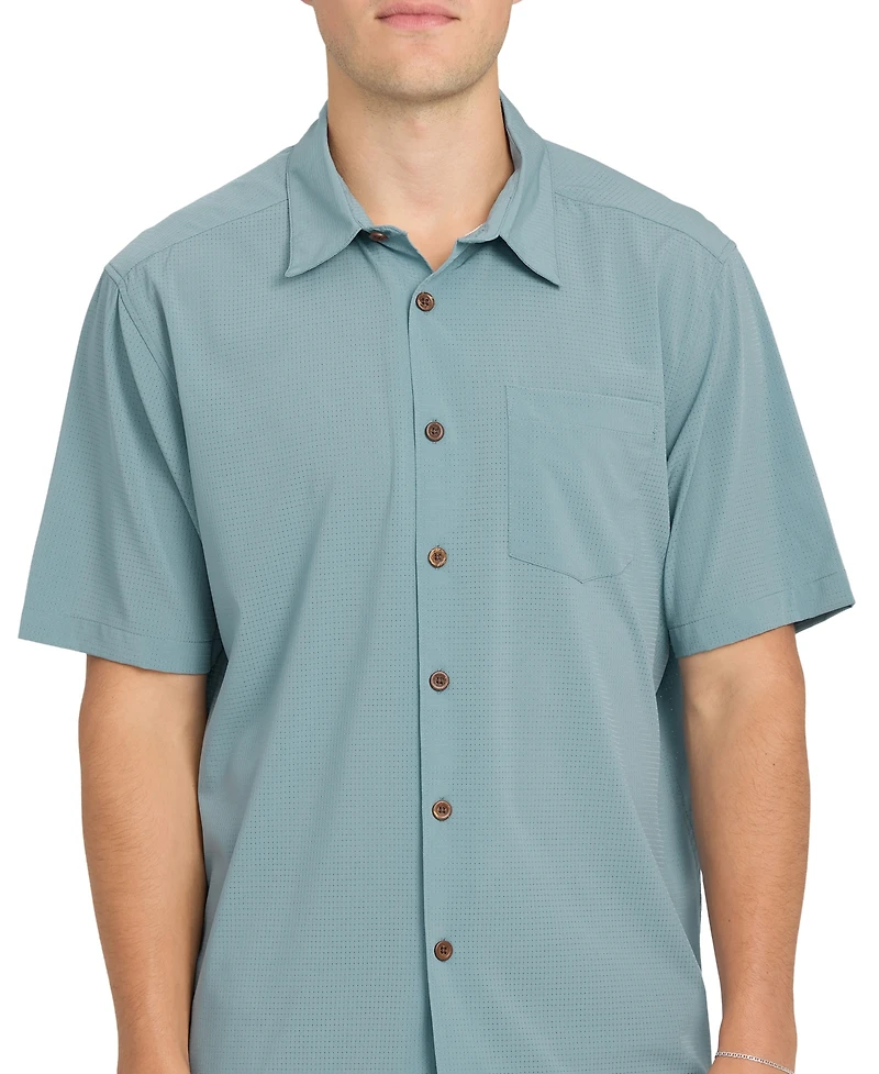 Quiksilver Waterman Men's Comfort Fit Shirt