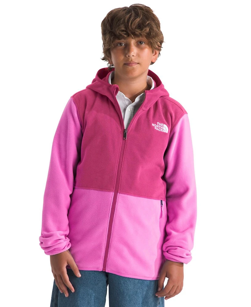 The North Face Girls' 7-16 Glacier Full-Zip Hoodie
