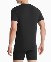 Nike Men's Dri-fit Essential Cotton Stretch Crewneck Undershirts, 2-Pack