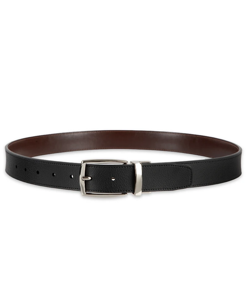 Club Room Men's Luxury 2-In-1 Reversible Dress Belt, Macy's Exclusive