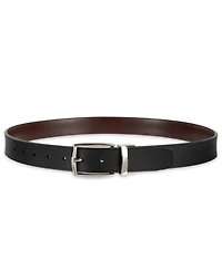 Club Room Men's Luxury 2-In-1 Reversible Dress Belt, Macy's Exclusive