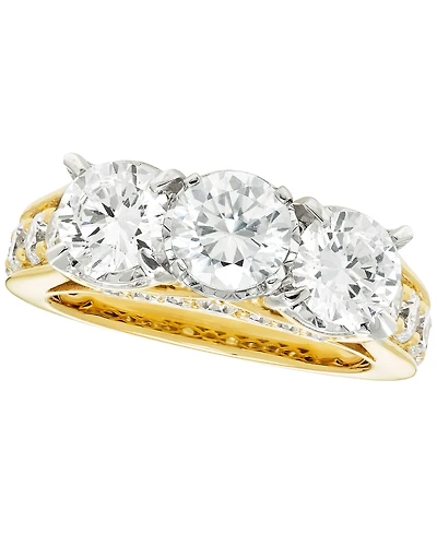 Macy's Diamond 3-Stone Ring (3 ct. t.w.) in 14k Gold