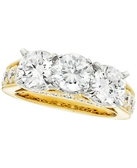 Macy's Diamond 3-Stone Ring (3 ct. t.w.) in 14k Gold