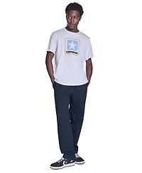 Converse Men's Box Logo Short-Sleeve T-Shirt
