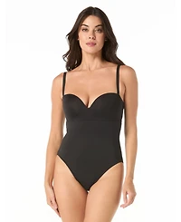 Coco Reef Women's Contours Uplift Sweetheart Neck One-Piece Swimsuit