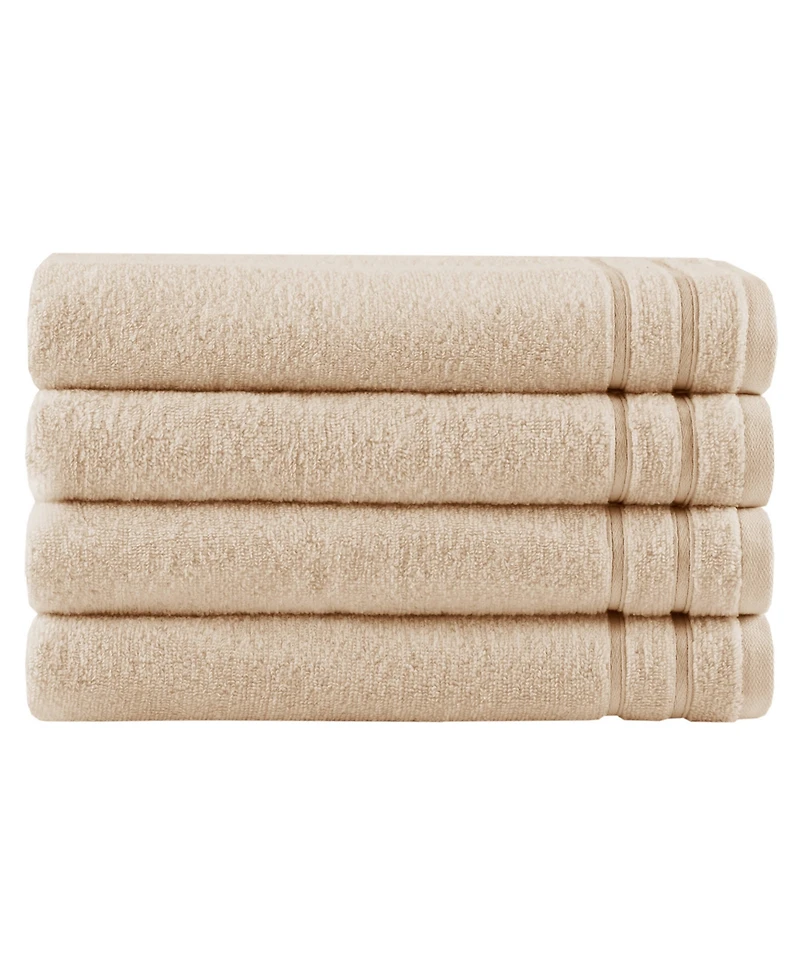 510 Design Essential Quick Dry Cotton -Pc. Bath Towel Set