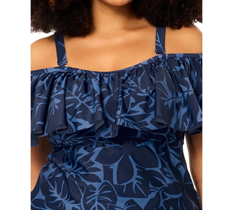 Raisins Curve Plus Tortuga Tankini Top