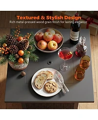 Cowsar Inch Propane Fire Pit, 50