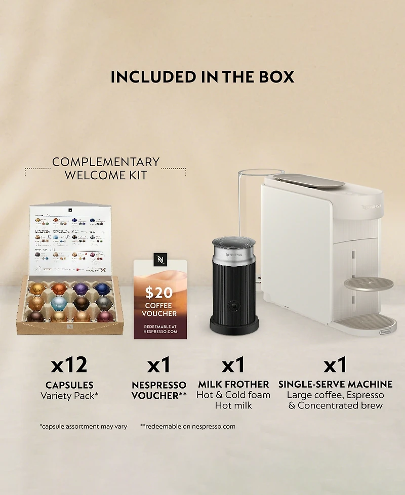 Nespresso Vertuo Up Coffee and Espresso Maker