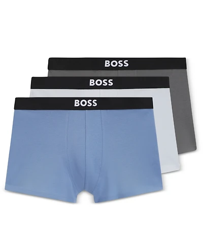 Hugo Boss Men's One Trunk Underwear, 3-Pack Set