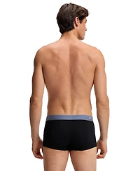 Hugo Boss Men's Essential Trunk-Style Underwear, 5-Pack Set