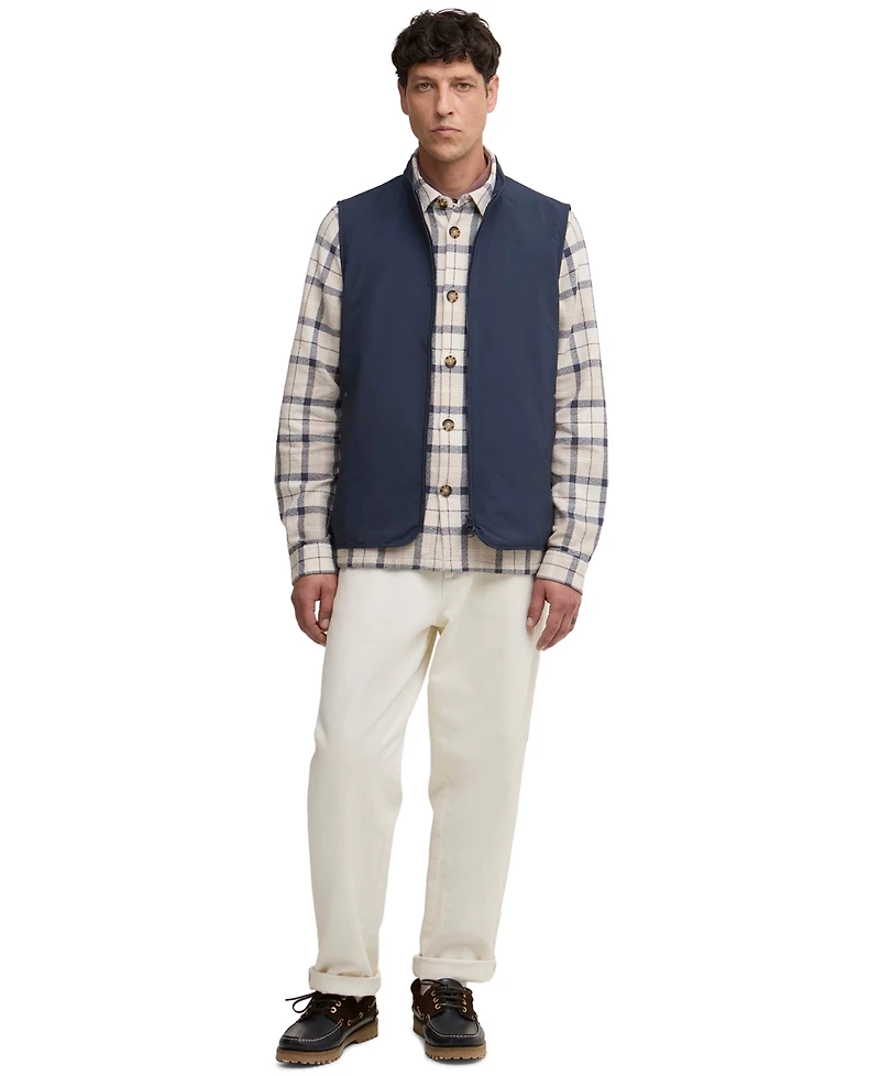 Barbour Men's Stonedale Gilet Stand Collar Vest