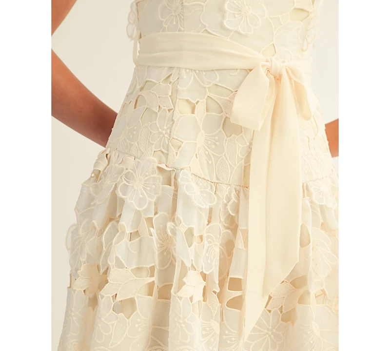 Arose Studio, Inc Women's Square Neck Mini Dress