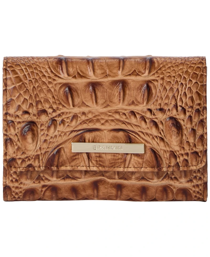 Brahmin Kerra Alden Road Snap Closure Wallet