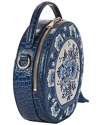 Brahmin Lane Small Leather Crossbody Bag