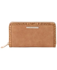 Brahmin Suri Zip Around Leather Wallet