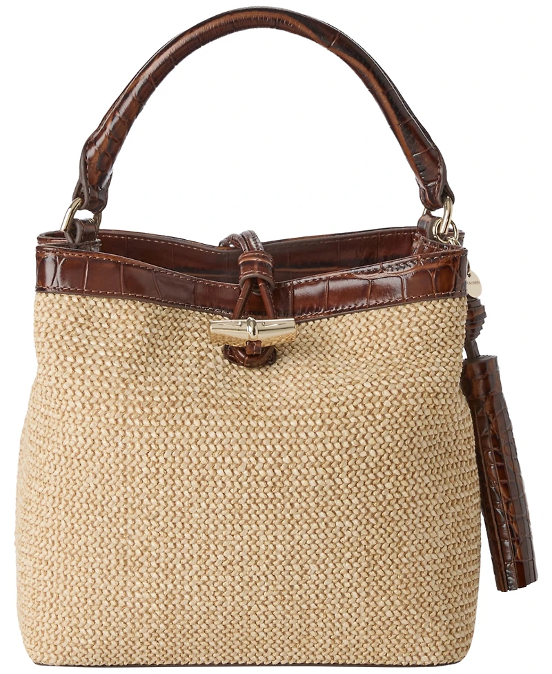 Brahmin Amelia Mini Top Handle Crossbody Bag