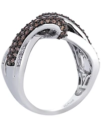 Le Vian Chocolate Diamond (1.03 ct. t.w.) & Vanilla Diamond (0.21 ct. t.w.) Ring in 14k Vanilla Gold