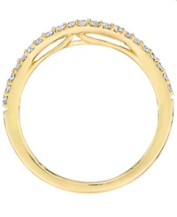 Le Vian Vanilla Diamond (0.17 ct. t.w.) Bridal Ring in 14k Honey Gold