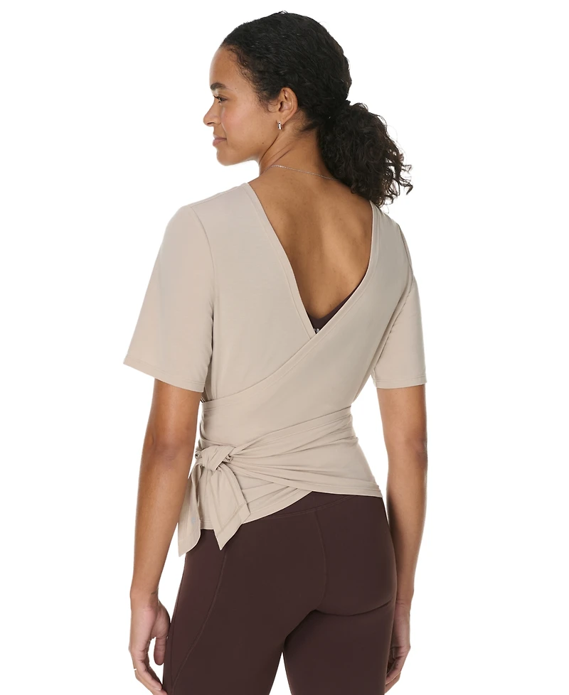 Sweaty Betty Women's Soft Flow Studio Wear Your Way T-Shirt