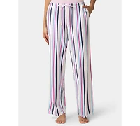 Hue Women's Printed Mid-Rise Pants
