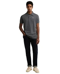 Barbour Men's Tartan Pique Polo Collar Shirt