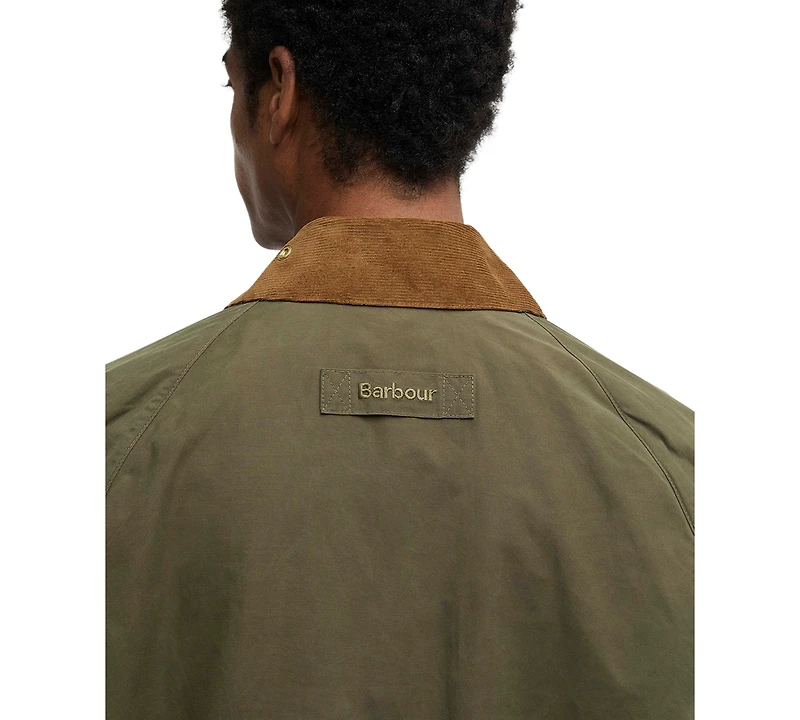 Barbour Men's Icons Transport Cord Collared Casual Jacket