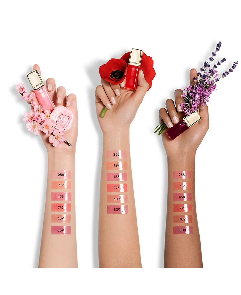 Guerlain KissKiss Bee Glow Lip Oil, First at Macy's